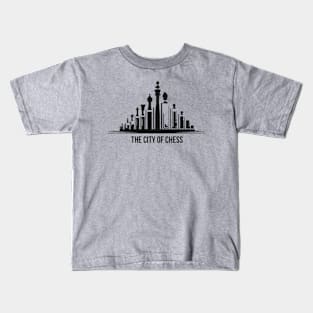 The City of Chess Kids T-Shirt